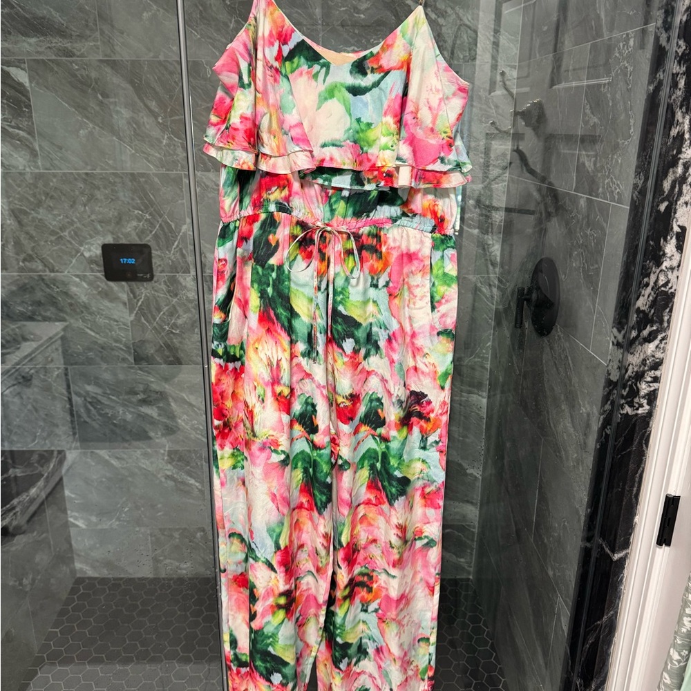 Vibrant Floral Jumpsuit